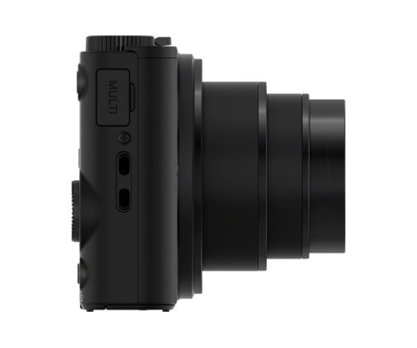 Sony Cyber-Shot 18.2 Megapixel Black Digital Camera - DSC-WX350/B