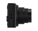 Sony Cyber-Shot 18.2 Megapixel Black Digital Camera - DSC-WX350/B