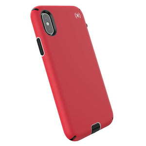 Speck Presidio Sport Heartrate Red Black iPhone XR Case - 1170716685