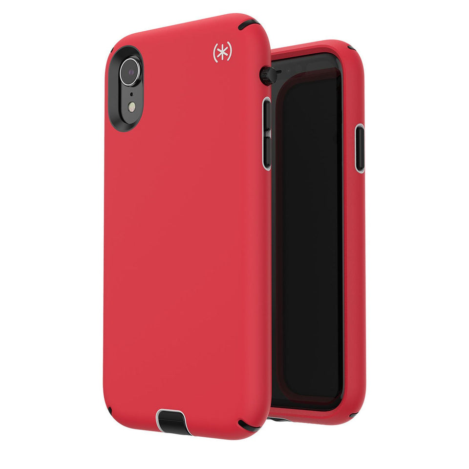 Speck Presidio Sport Heartrate Red Black iPhone XR Case - 1170716685