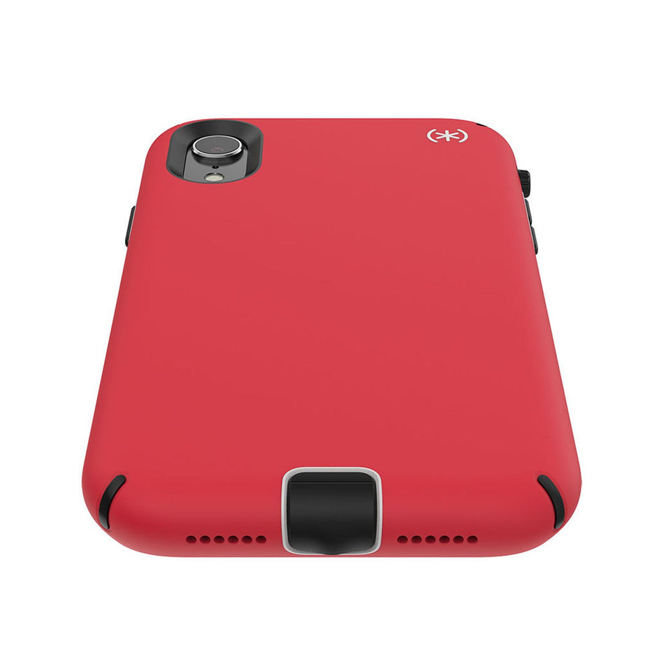 Speck Presidio Sport Heartrate Red Black iPhone XR Case - 1170716685
