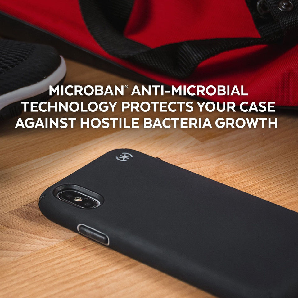 Speck Presidio Sport Heartrate Red Black iPhone XR Case - 1170716685