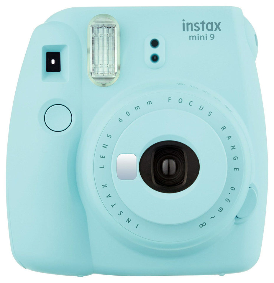 Fujifilm Instax Mini 9 Ice Blue Instant Film Camera - PRO5375