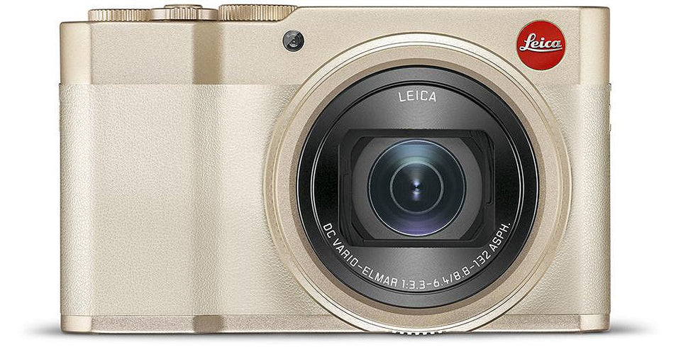 Leica C-Lux Light Gold Digital Camera - 19126