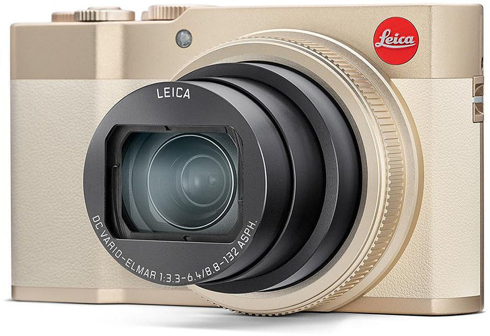 Leica C-Lux Light Gold Digital Camera - 19126