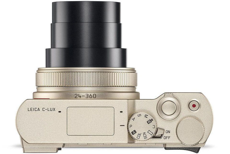 Leica C-Lux Light Gold Digital Camera - 19126