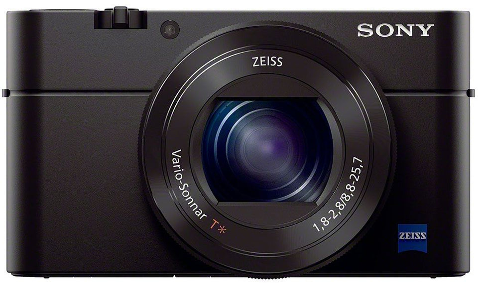 Sony Cyber-Shot 20.1 Megapixel Black Digital Camera - DSC-RX100M3/B