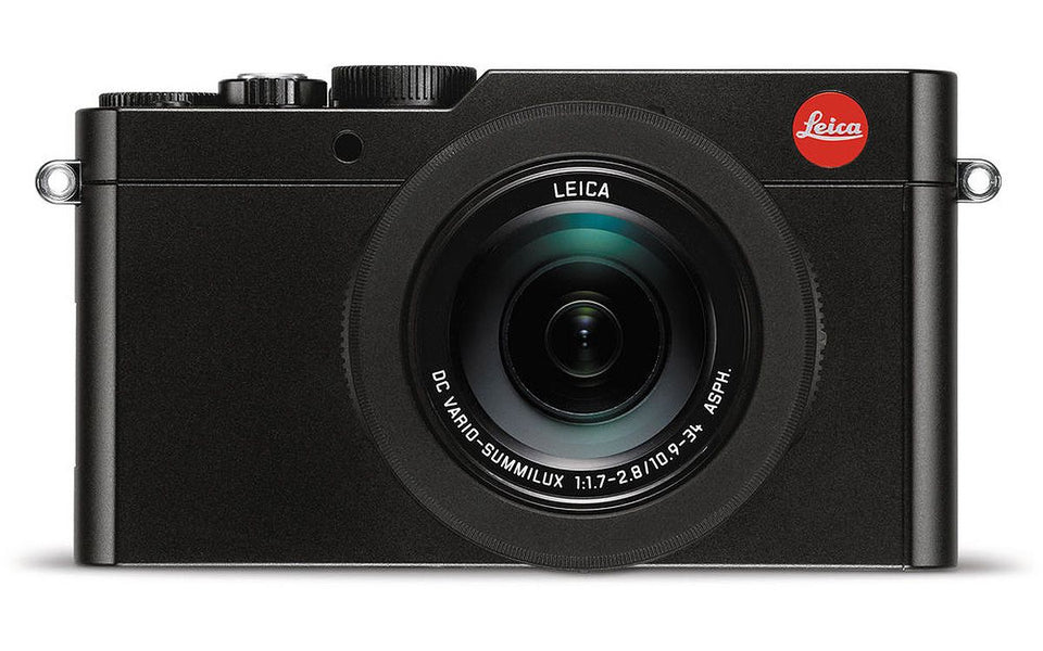 Leica Black D-LUX (Typ 109) Digital Camera Explorer Kit - 19134