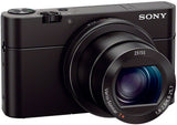 Sony Cyber-Shot 20.1 Megapixel Black Digital Camera - DSC-RX100M3/B