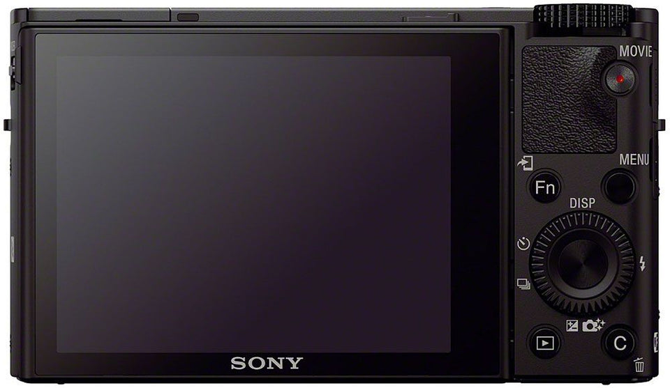 Sony Cyber-Shot 20.1 Megapixel Black Digital Camera - DSC-RX100M3/B