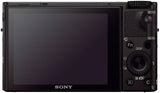 Sony Cyber-Shot 20.1 Megapixel Black Digital Camera - DSC-RX100M3/B
