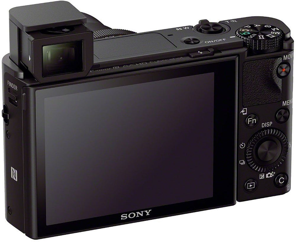 Sony Cyber-Shot 20.1 Megapixel Black Digital Camera - DSC-RX100M3/B