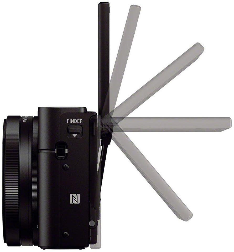 Sony Cyber-Shot 20.1 Megapixel Black Digital Camera - DSC-RX100M3/B