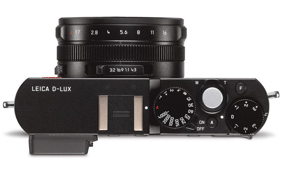 Leica Black D-LUX (Typ 109) Digital Camera Explorer Kit - 19134