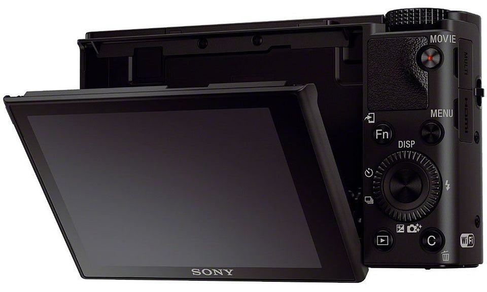Sony Cyber-Shot 20.1 Megapixel Black Digital Camera - DSC-RX100M3/B