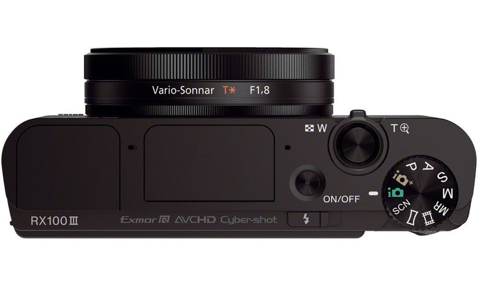 Sony Cyber-Shot 20.1 Megapixel Black Digital Camera - DSC-RX100M3/B