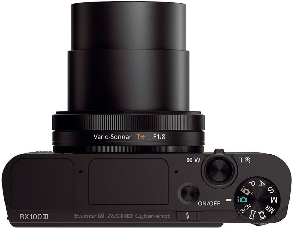 Sony Cyber-Shot 20.1 Megapixel Black Digital Camera - DSC-RX100M3/B