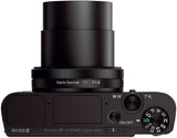Sony Cyber-Shot 20.1 Megapixel Black Digital Camera - DSC-RX100M3/B