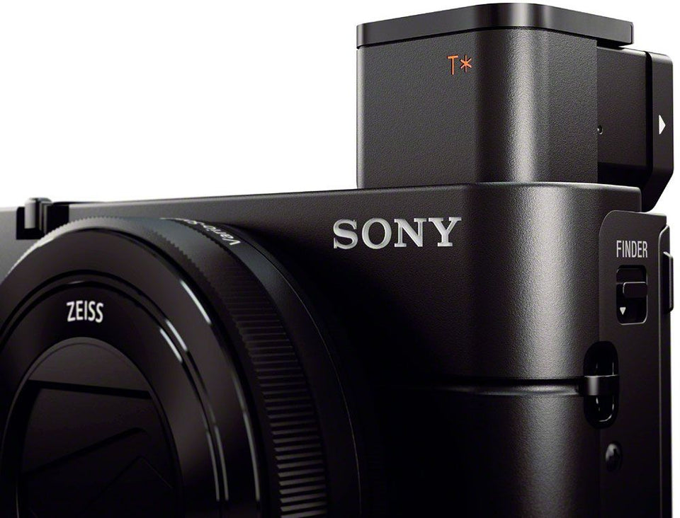 Sony Cyber-Shot 20.1 Megapixel Black Digital Camera - DSC-RX100M3/B