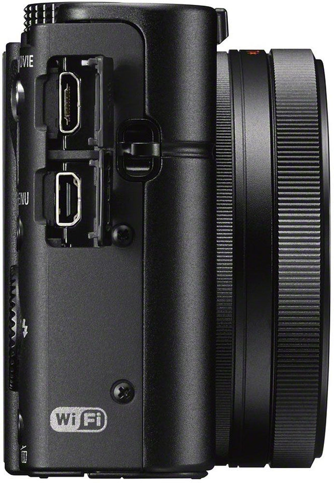 Sony Cyber-Shot 20.1 Megapixel Black Digital Camera - DSC-RX100M3/B