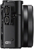 Sony Cyber-Shot 20.1 Megapixel Black Digital Camera - DSC-RX100M3/B
