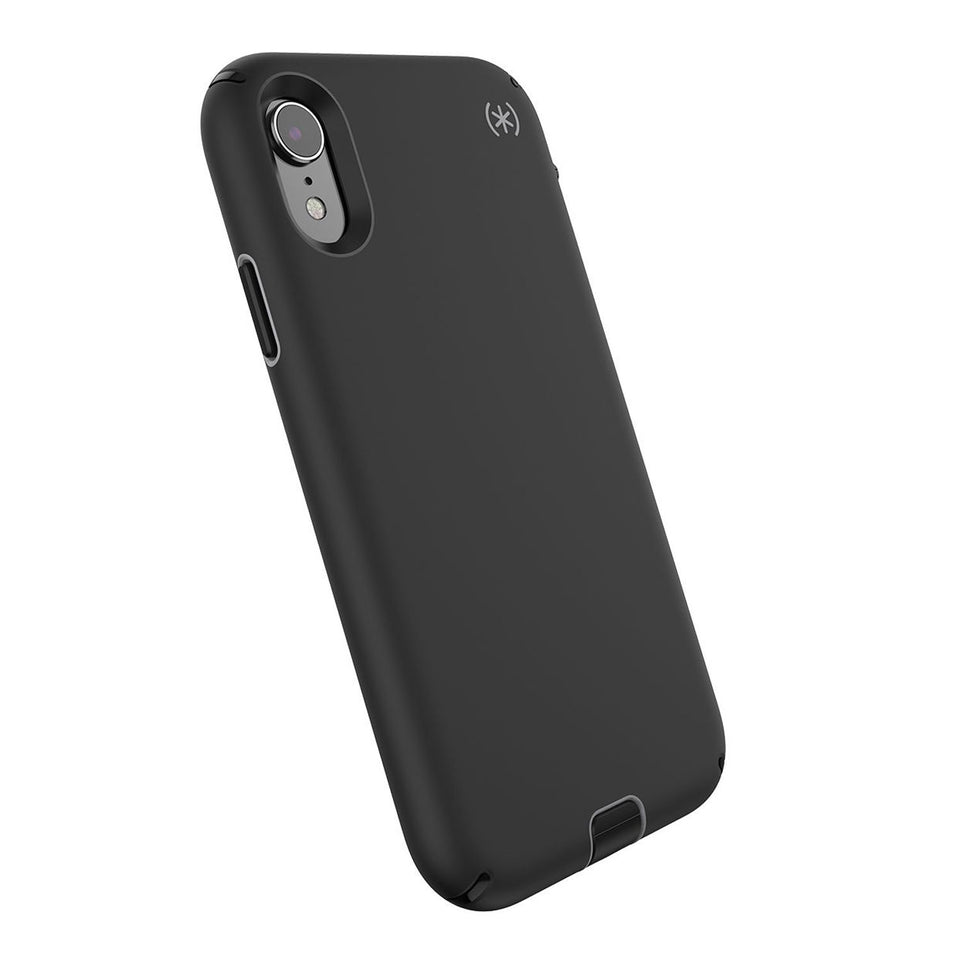 Speck Presidio Sport Black And Gunmetal Grey iPhone XR Case - 1170716683