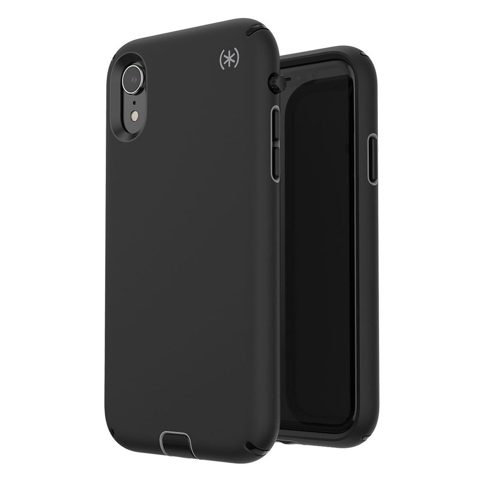 Speck Presidio Sport Black And Gunmetal Grey iPhone XR Case - 1170716683