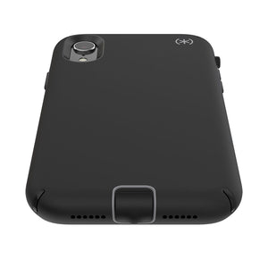 Speck Presidio Sport Black And Gunmetal Grey iPhone XR Case - 1170716683