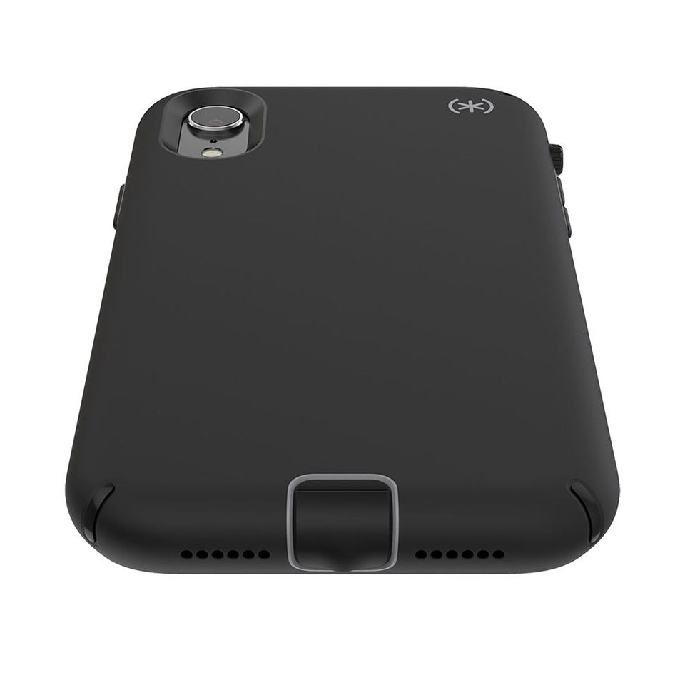 Speck Presidio Sport Black And Gunmetal Grey iPhone XR Case - 1170716683