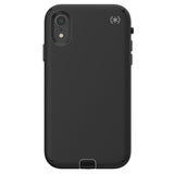 Speck Presidio Sport Black And Gunmetal Grey iPhone XR Case - 1170716683
