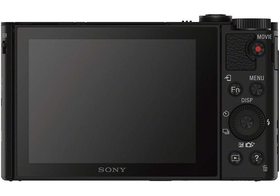 Sony Black Cyber-Shot 18.2 Megapixel Digital Camera - DSC-HX90V/B