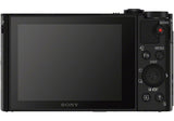 Sony Black Cyber-Shot 18.2 Megapixel Digital Camera - DSC-HX90V/B