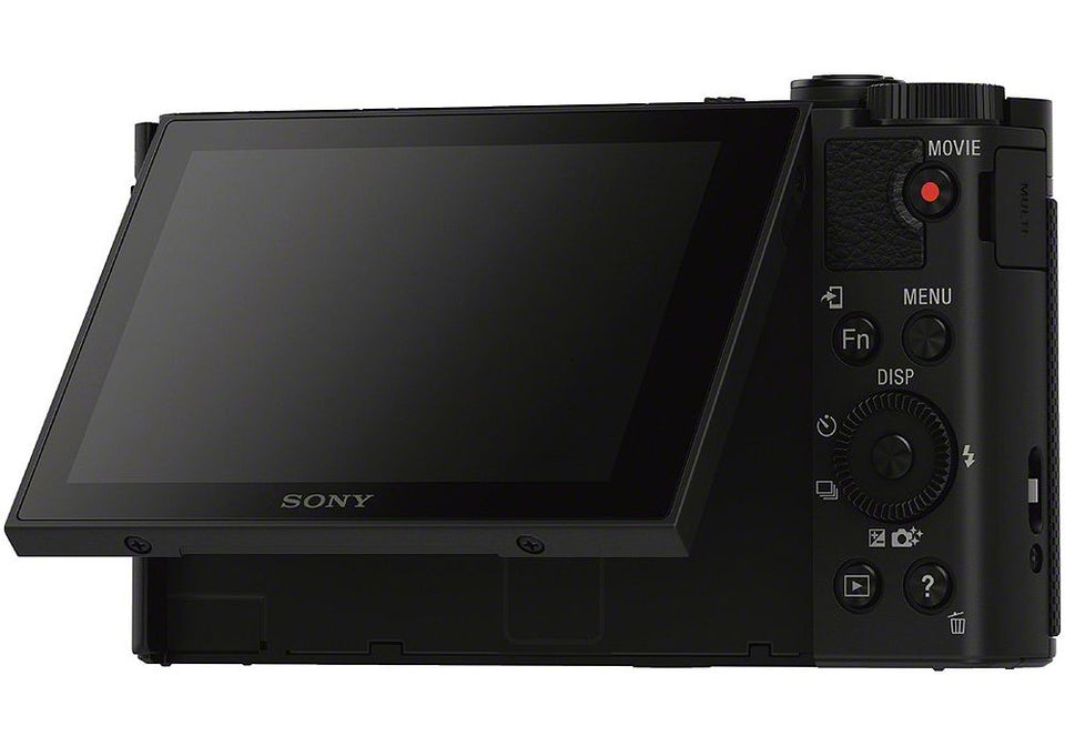 Sony Black Cyber-Shot 18.2 Megapixel Digital Camera - DSC-HX90V/B