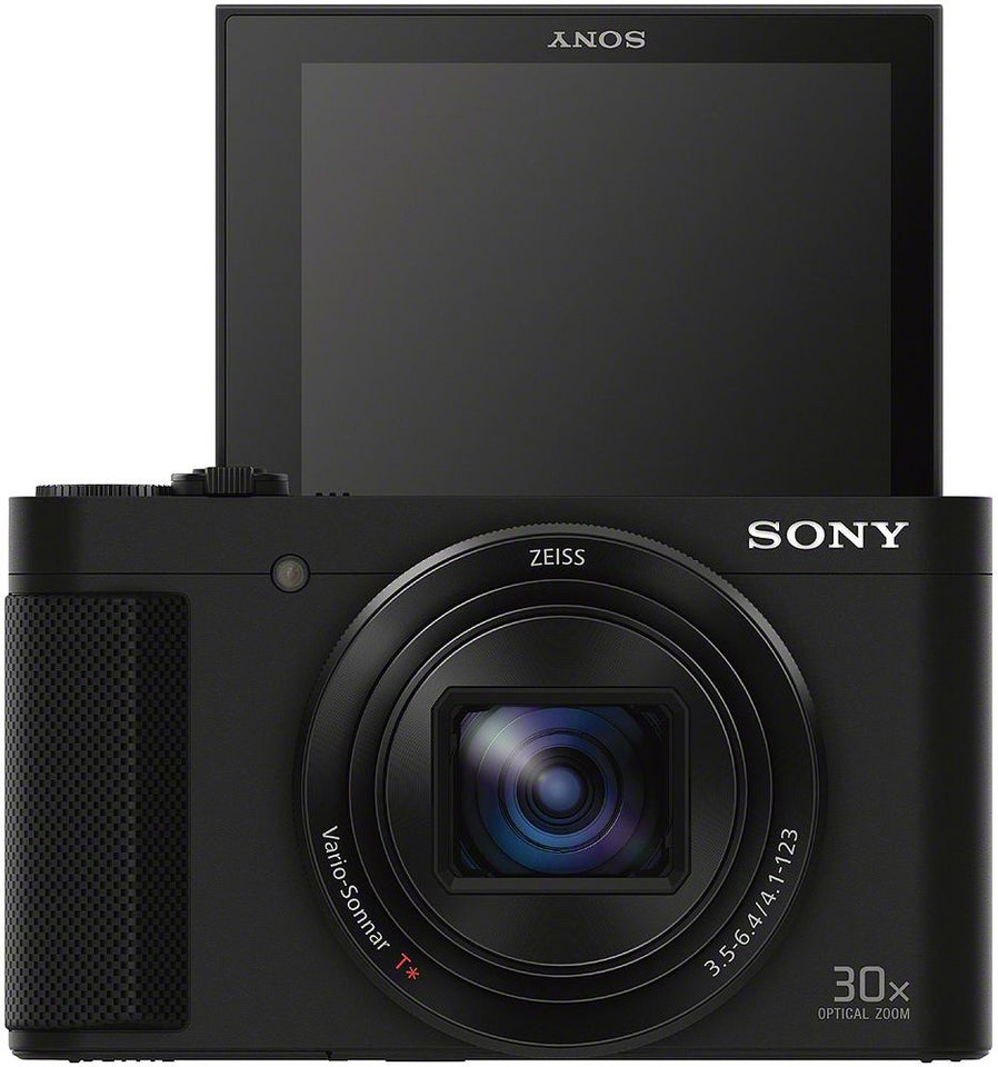 Sony Black Cyber-Shot 18.2 Megapixel Digital Camera - DSC-HX90V/B
