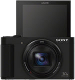 Sony Black Cyber-Shot 18.2 Megapixel Digital Camera - DSC-HX90V/B