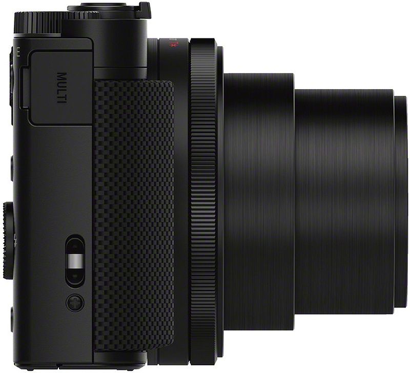 Sony Black Cyber-Shot 18.2 Megapixel Digital Camera - DSC-HX90V/B