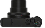 Sony Black Cyber-Shot 18.2 Megapixel Digital Camera - DSC-HX90V/B