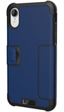 Urban Armor Gear Metropolis Series Cobalt iPhone XR Case - 111096115050