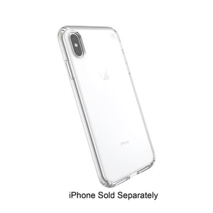 Speck Presidio Stay Clear iPhone XS Max Case - 119392-5085