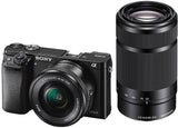 Sony Alpha a6000 Mirrorless Digital Camera With 16-50mm And 55-210mm Lens Kit - ILCE-6000Y/B