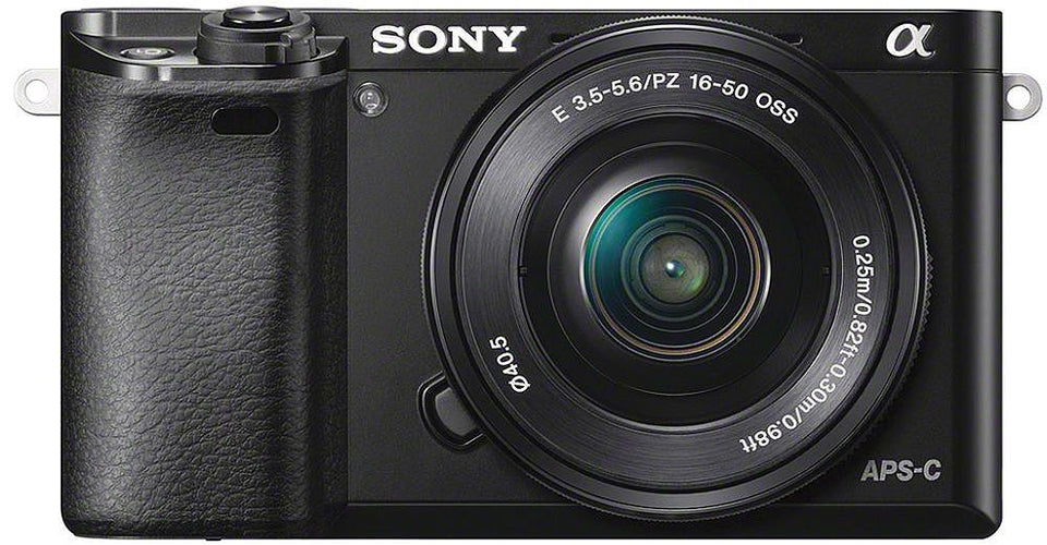 Sony Alpha a6000 Mirrorless Digital Camera With 16-50mm And 55-210mm Lens Kit - ILCE-6000Y/B