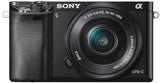 Sony Alpha a6000 Mirrorless Digital Camera With 16-50mm And 55-210mm Lens Kit - ILCE-6000Y/B