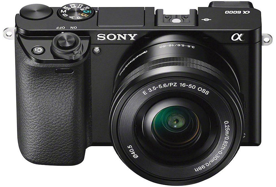 Sony Alpha a6000 Mirrorless Digital Camera With 16-50mm And 55-210mm Lens Kit - ILCE-6000Y/B