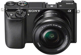 Sony Alpha a6000 Mirrorless Digital Camera With 16-50mm And 55-210mm Lens Kit - ILCE-6000Y/B