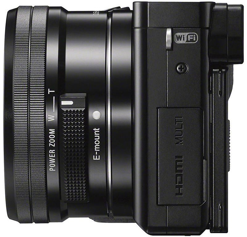 Sony Alpha a6000 Mirrorless Digital Camera With 16-50mm And 55-210mm Lens Kit - ILCE-6000Y/B