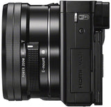 Sony Alpha a6000 Mirrorless Digital Camera With 16-50mm And 55-210mm Lens Kit - ILCE-6000Y/B