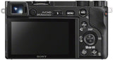 Sony Alpha a6000 Mirrorless Digital Camera With 16-50mm And 55-210mm Lens Kit - ILCE-6000Y/B