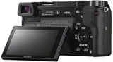 Sony Alpha a6000 Mirrorless Digital Camera With 16-50mm And 55-210mm Lens Kit - ILCE-6000Y/B