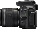 Nikon D5600 Black Digital SLR Camera 18-55mm VR Lens Kit - 1576