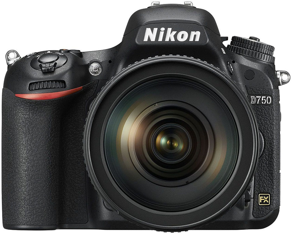 Nikon D750 24.3 Megapixel Digital SLR Camera With 24-120mm VR Lens Kit - 1549